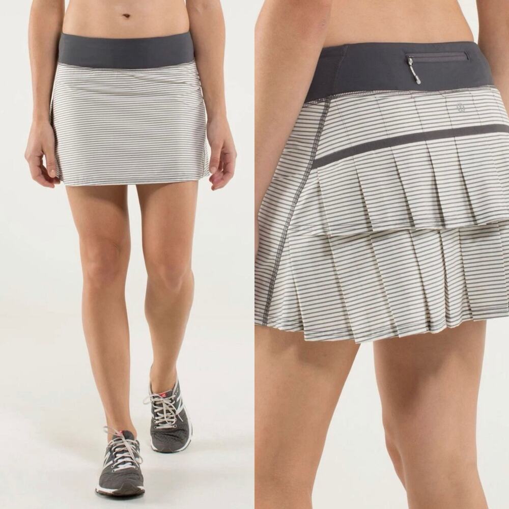 Lululemon W8301R Run Pace Setter Skirt Excellent Condition - see description
